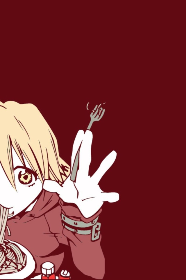 Парень ест макароны в аниме 49 дней