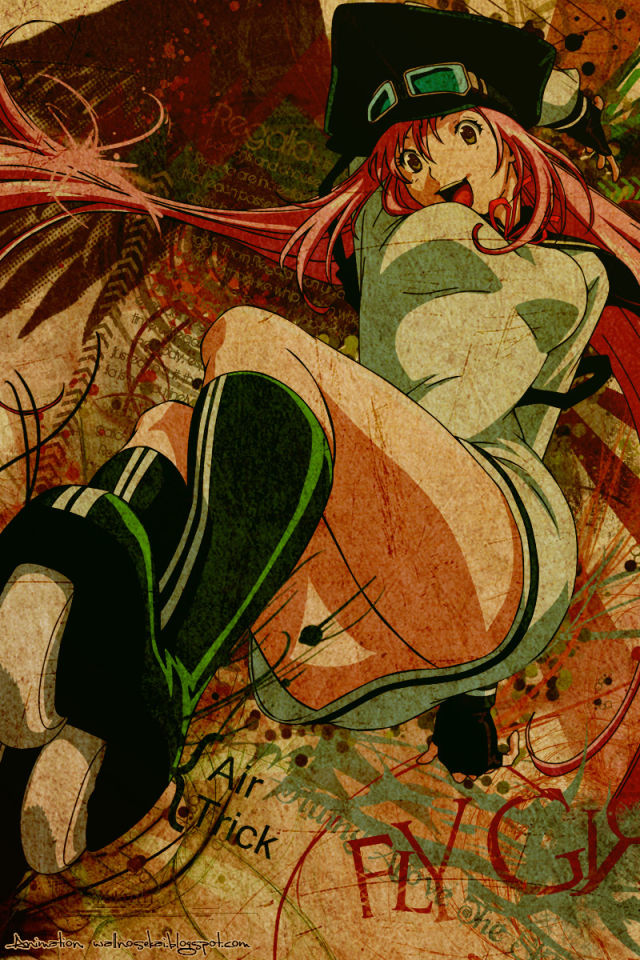 Манга аниме Эйр Гир