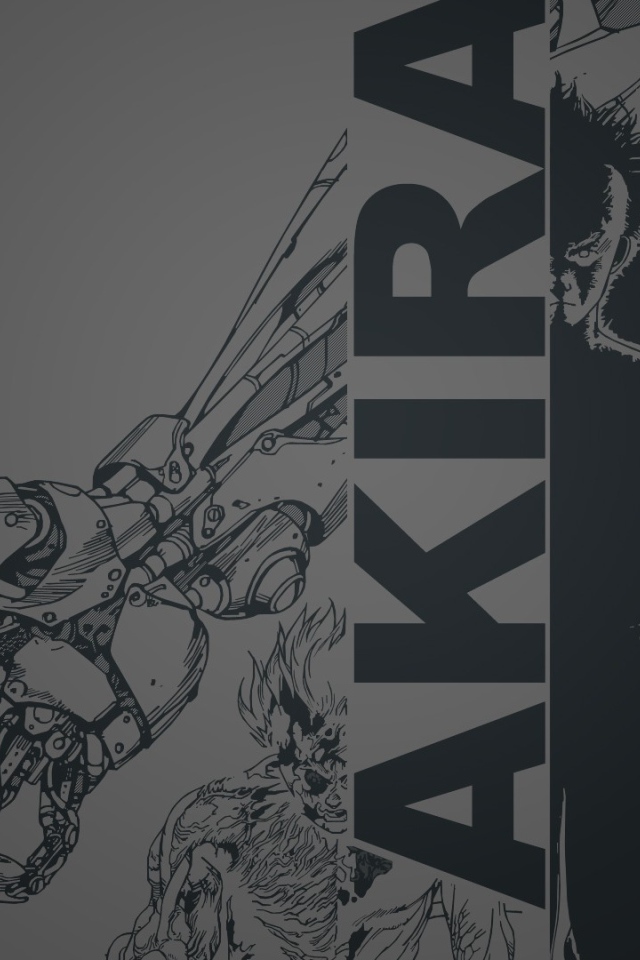 Манга аниме Акира