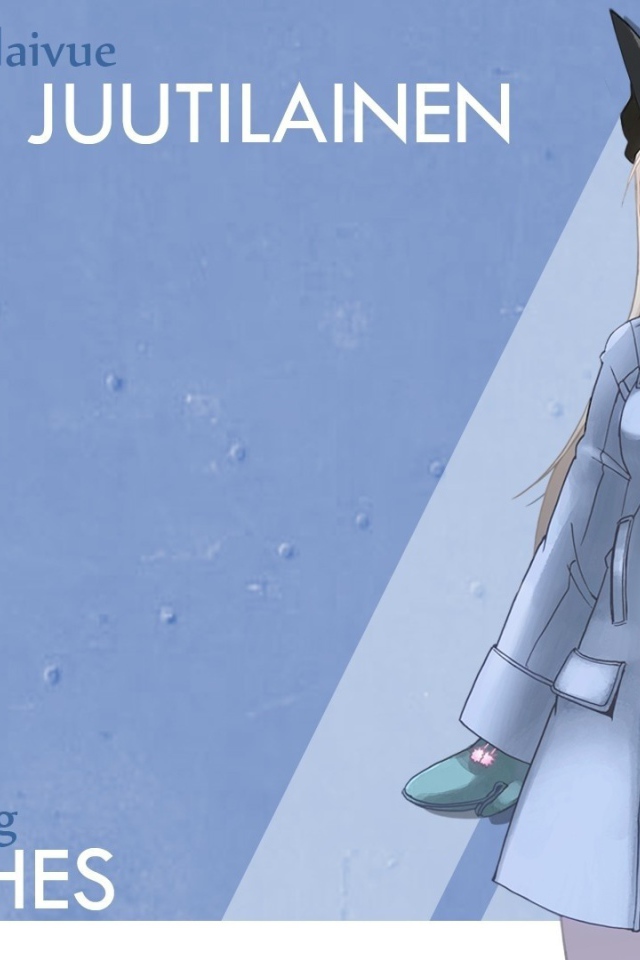 Манга аниме Штурмовые ведьмы