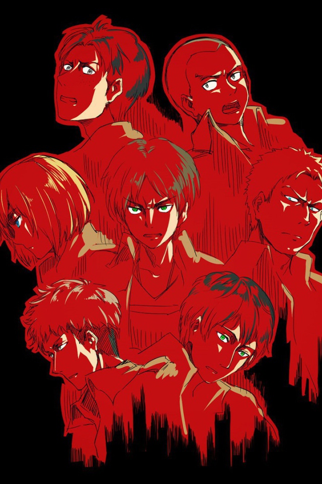 Манга аниме  Атака Титанов