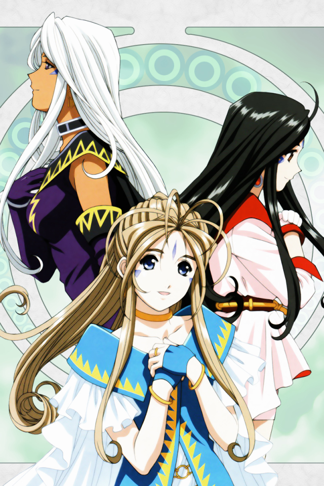 Манга аниме Belldandy