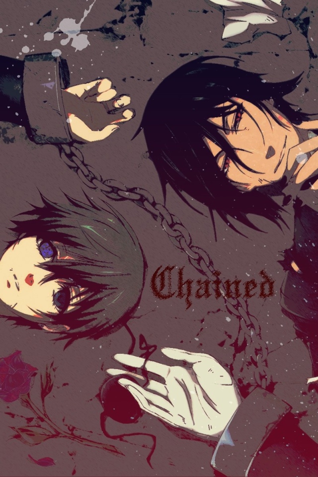 Манга аниме Тёмный дворецкий