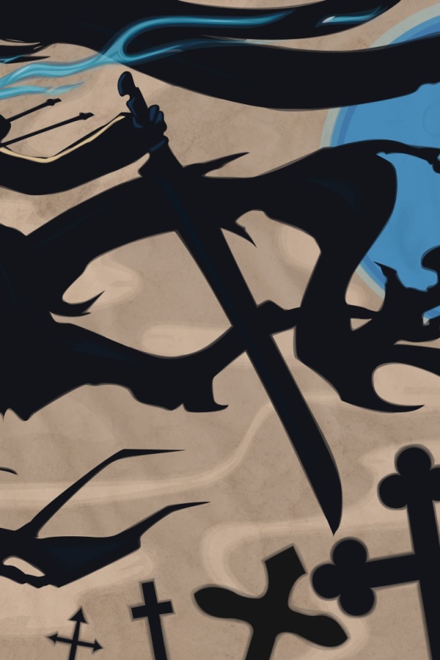 Манга аниме Стрелок с Черной скалы