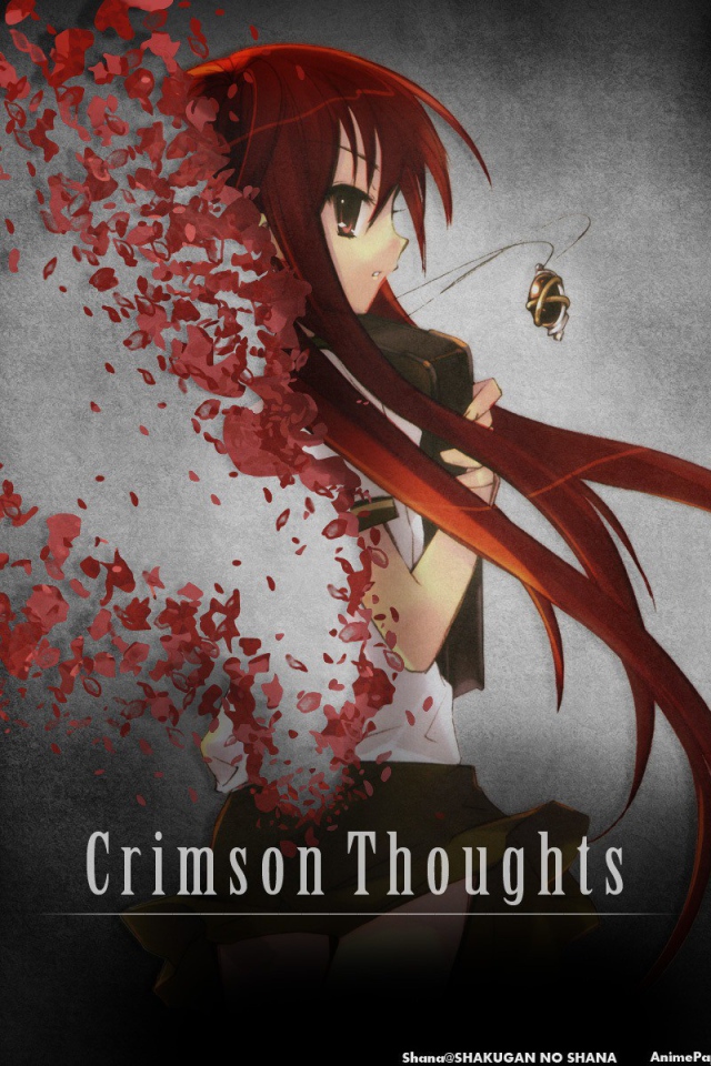 Манга аниме Crimson Thoughts