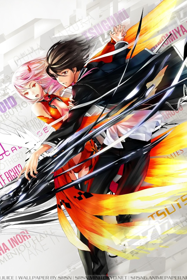 Манга аниме Корона греха