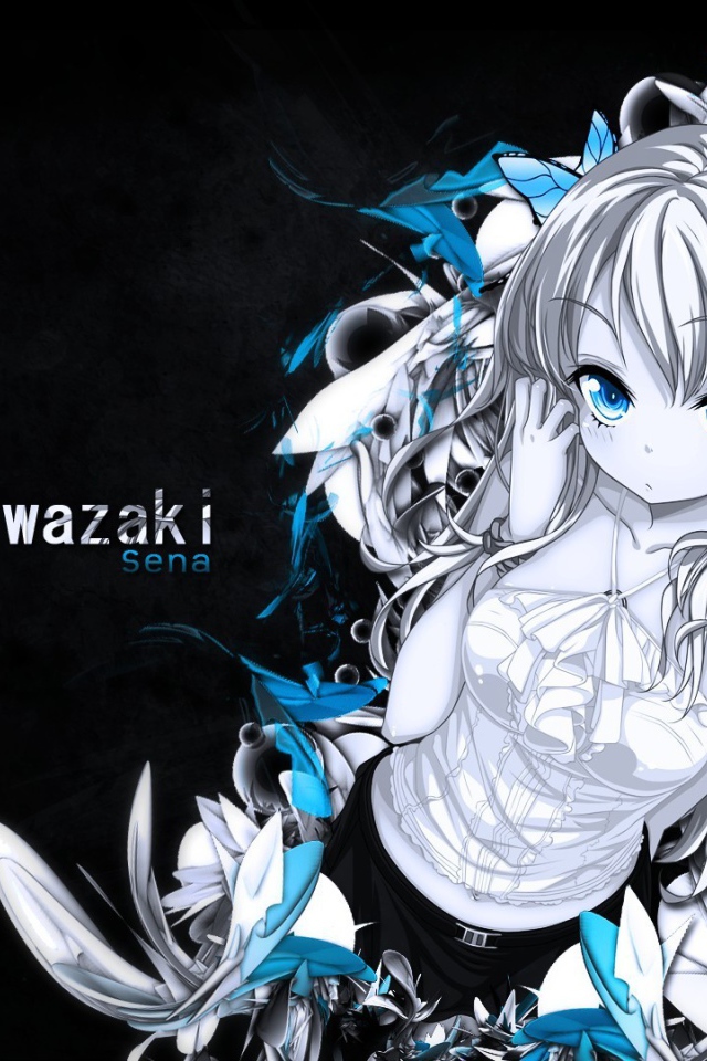 Манга аниме У меня мало друзей