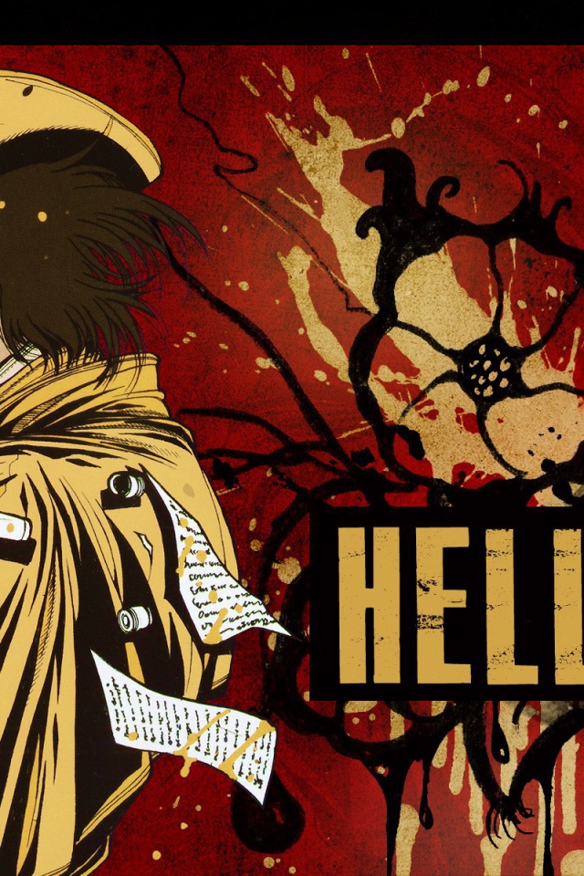 Манга аниме Hellsing