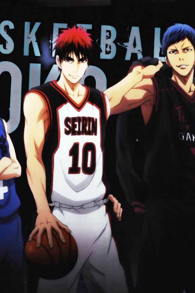 Манга аниме Куроко баскетбол