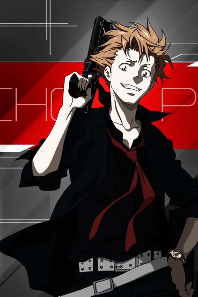 Манга аниме Psycho-Pass