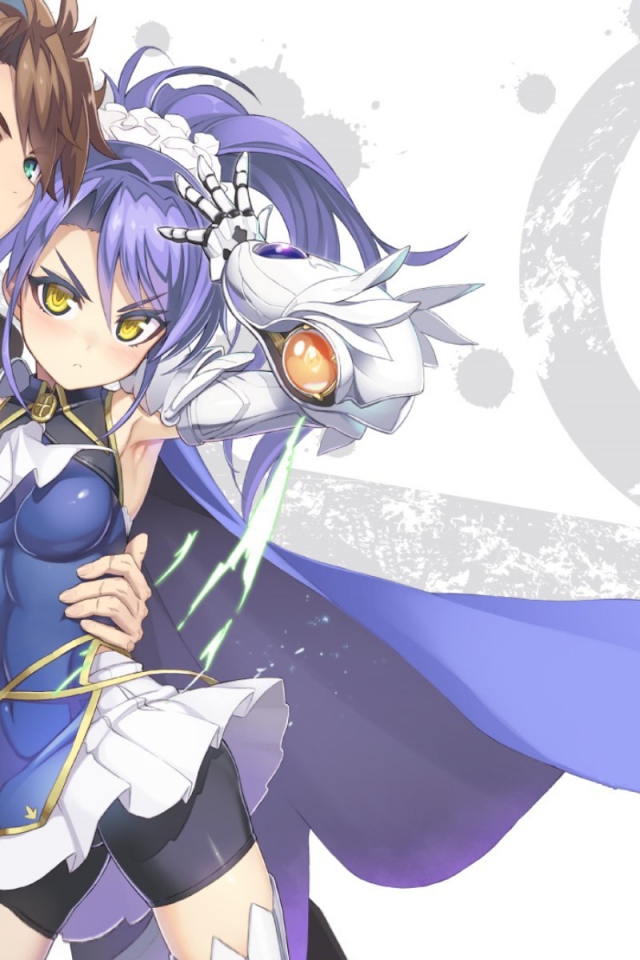 Манга аниме Shinmai Maou no Testament