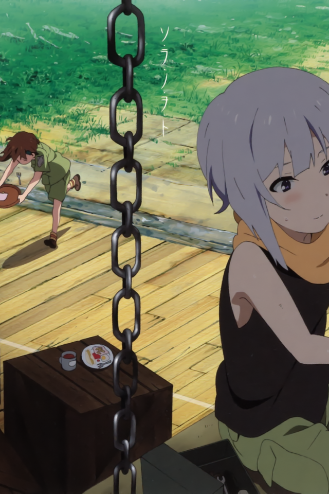 Манга аниме Звуки небес