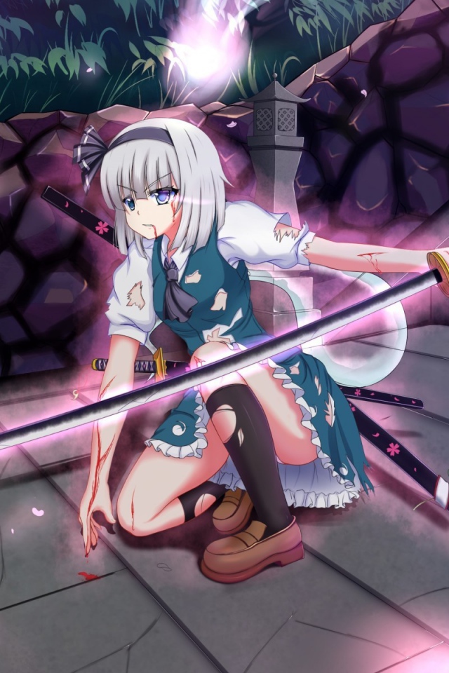 Манга аниме Touhou Project