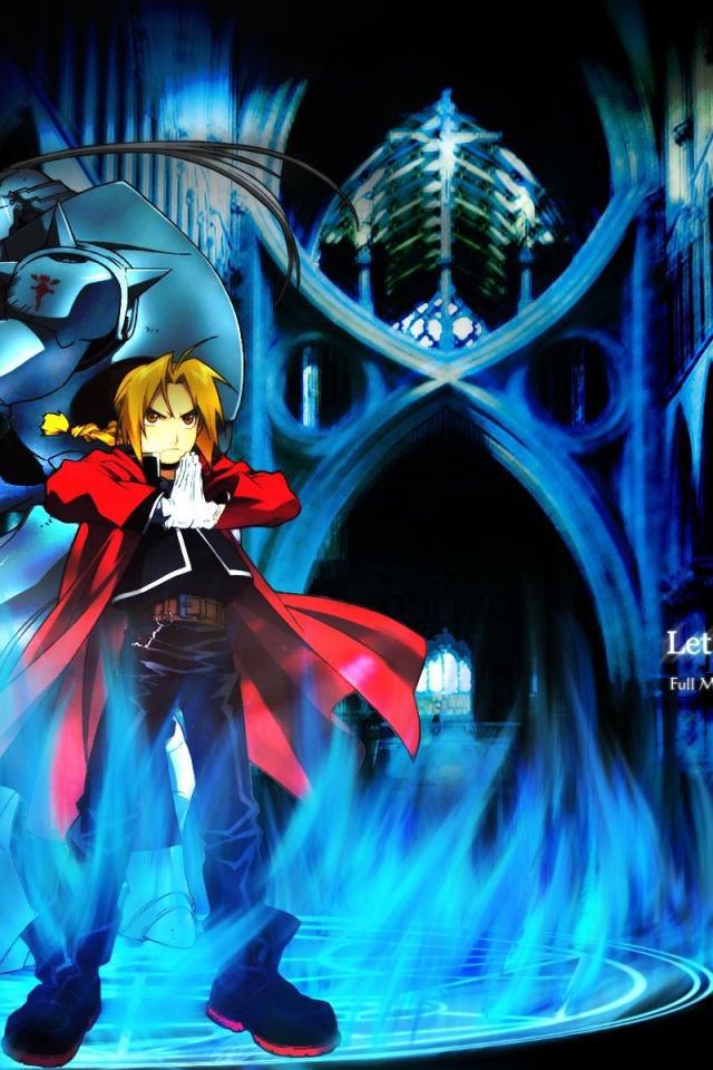 Манга аниме Стальной алхимик