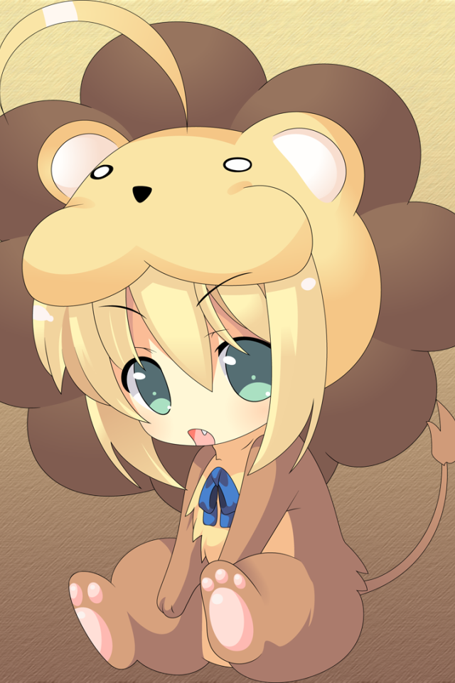 Маска на голове девушки аниме Ночь прибытия