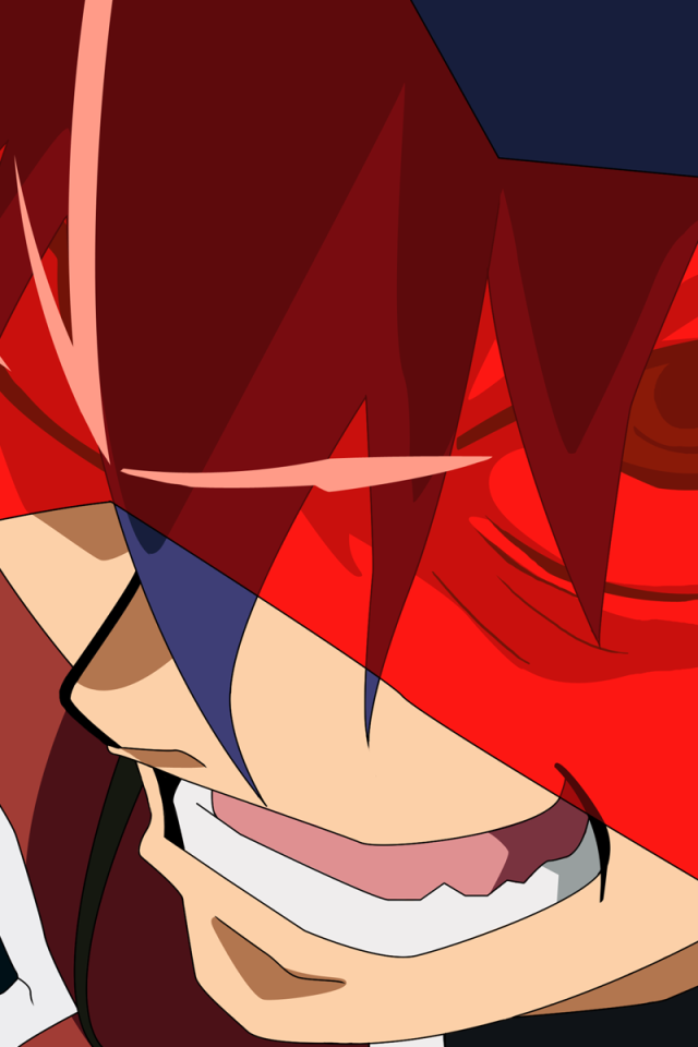 Герой в маске, аниме Тэнгэн Топпа Гуррен-Лаганн