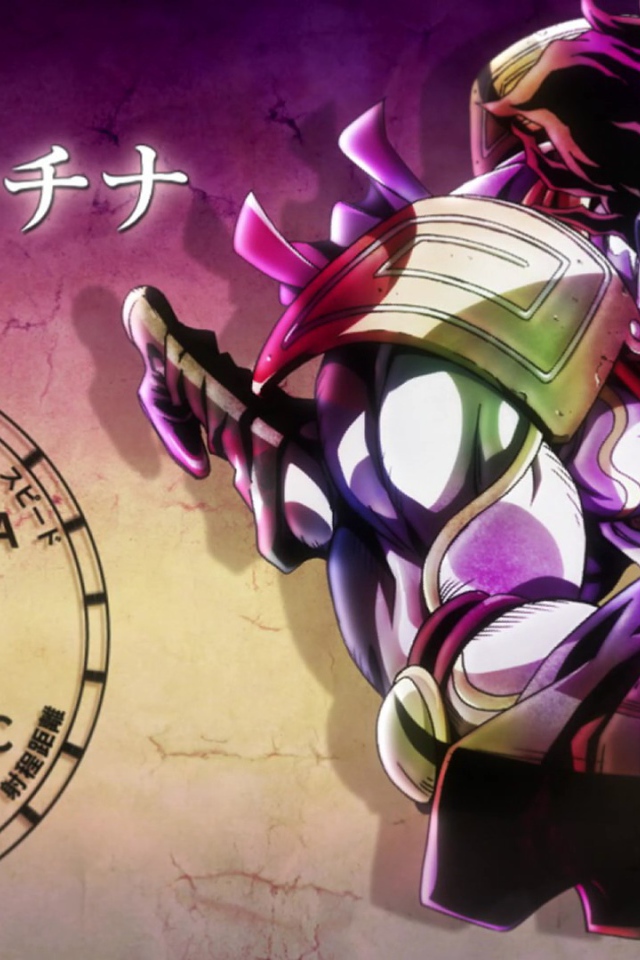 Мастер Джотаро из аниме Приключения Джоджо