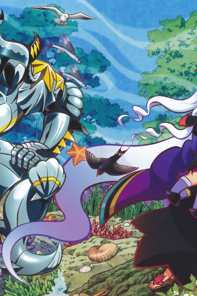 Встреча с врагом в аниме Истории мечей