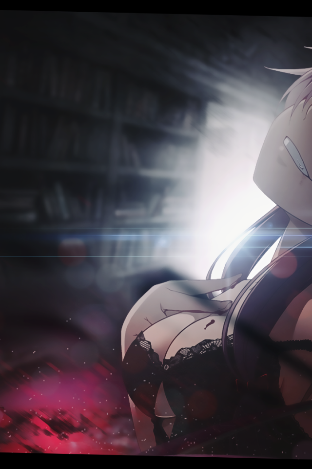 Мираи из аниме Яндере