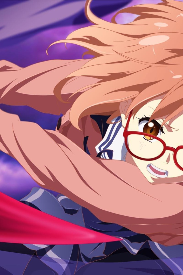 Мирая из аниме Kyoukai no Kanata