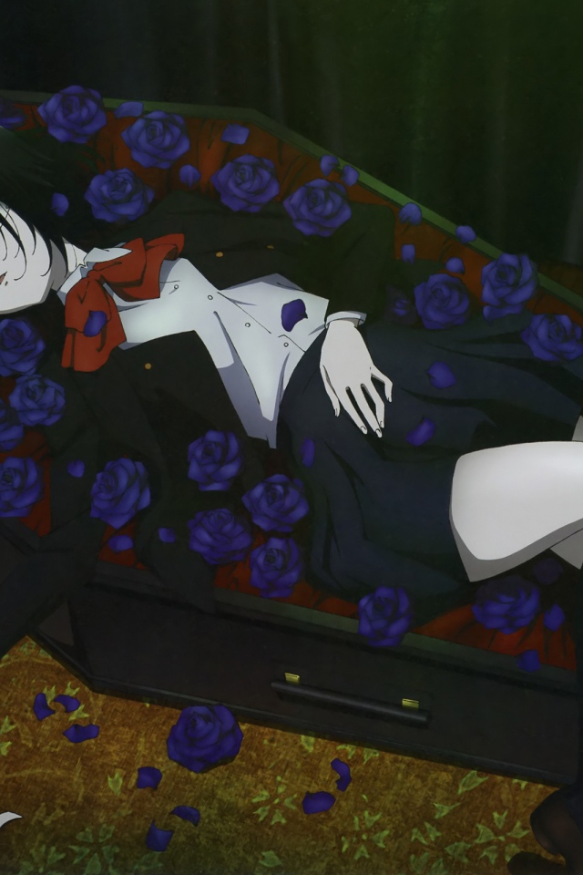 Мисаки Мэи в аниме Another