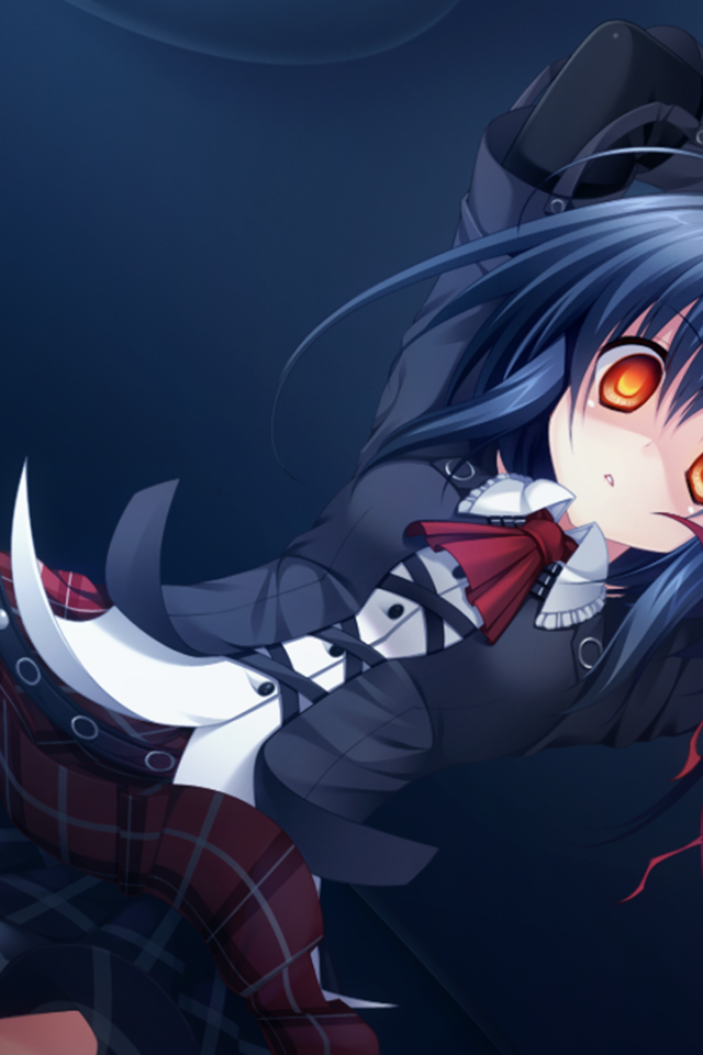 Девушка Миу из аниме Я не могу повторить