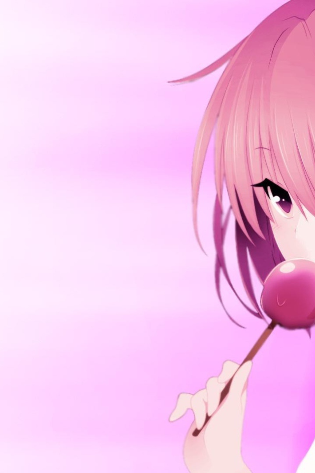 Момо Велиа, девушка из аниме Любовь и прочие неприятности