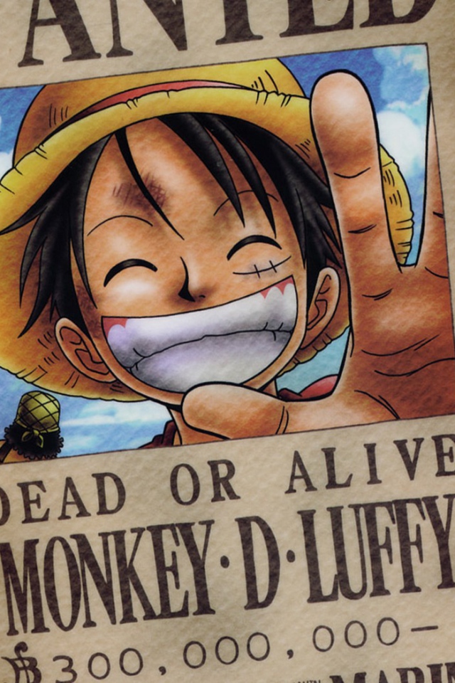 Манки из аниме Большой куш в розыске