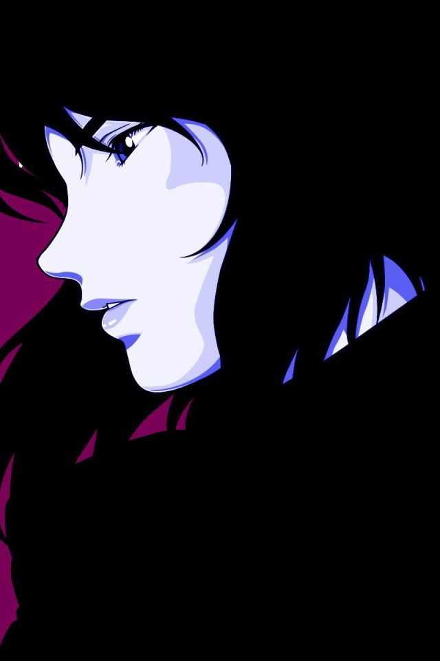 Мотоко Кусанаги из аниме Призрак в доспехах