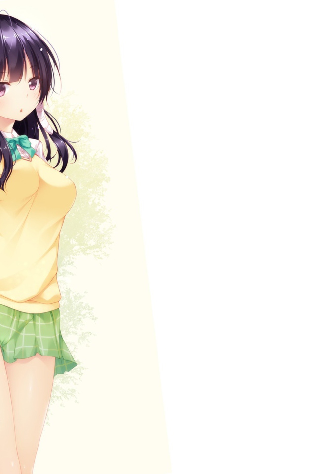 Мурасами девушка из аниме Любовь и прочие неприятности