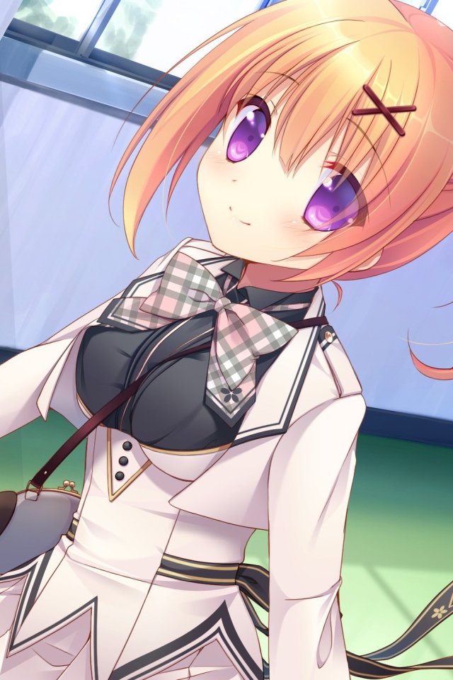 Накаока, девушка аниме