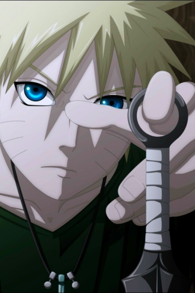 Наруто из манги Naruto Shippuuden