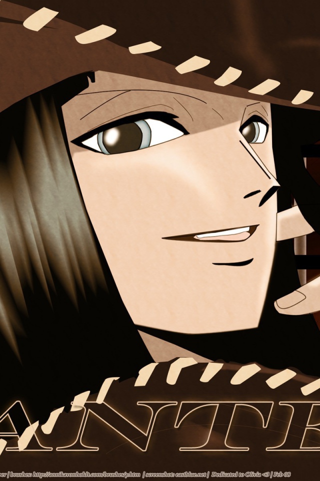 Нико Робин в шляпе, аниме Большой куш