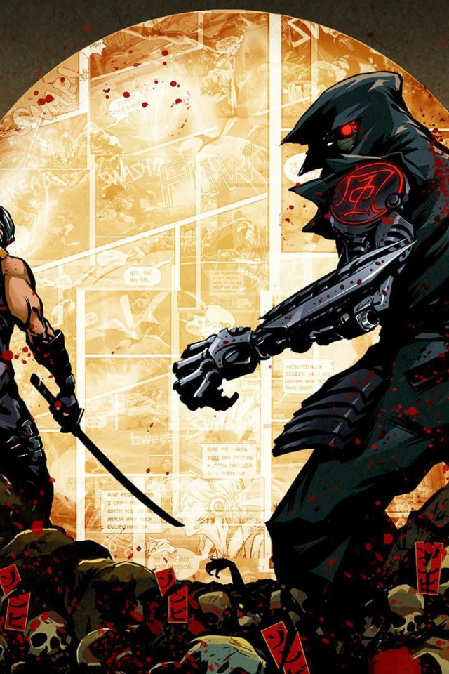 Ninja Gaiden Z Аниме