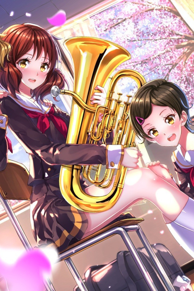 Оркестр в аниме Играй, Эуфониум