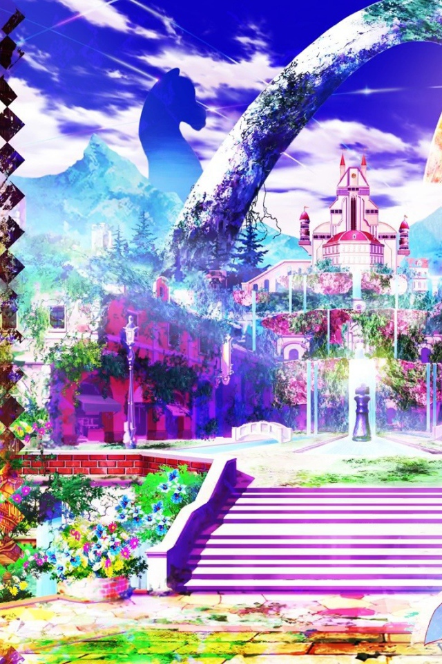 Парк в аниме Игра на выживание