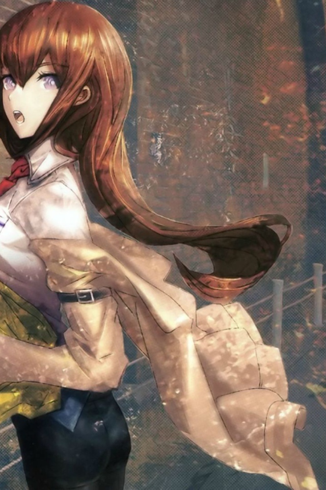 Расставание героев аниме Врата Штейна