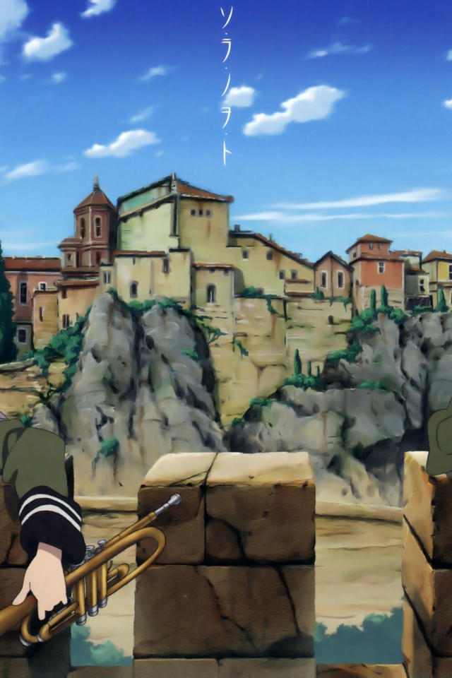 Люди в аниме Звуки небес