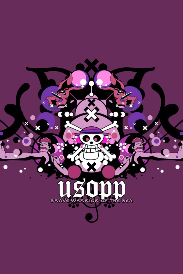 Пираты на фиолетовом фоне, аниме Большой куш