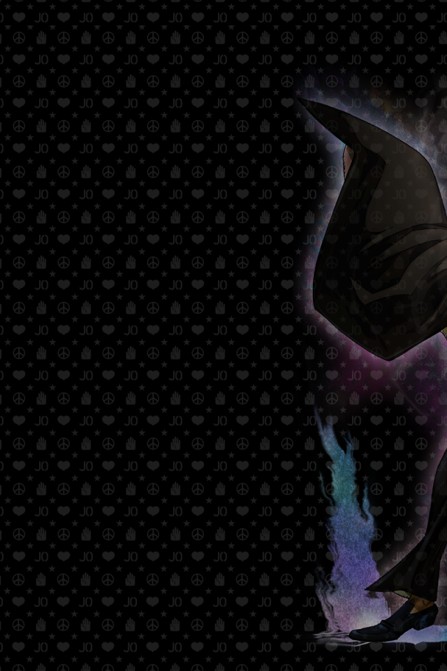 Платиновая звезда аниме Приключения Джоджо