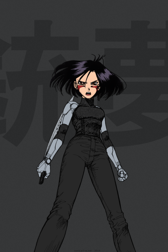 Постер аниме Battle Angel Alita