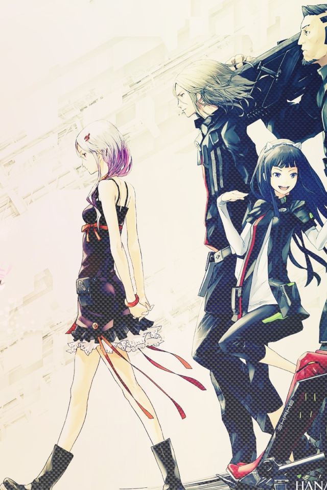 Постер аниме Корона греха