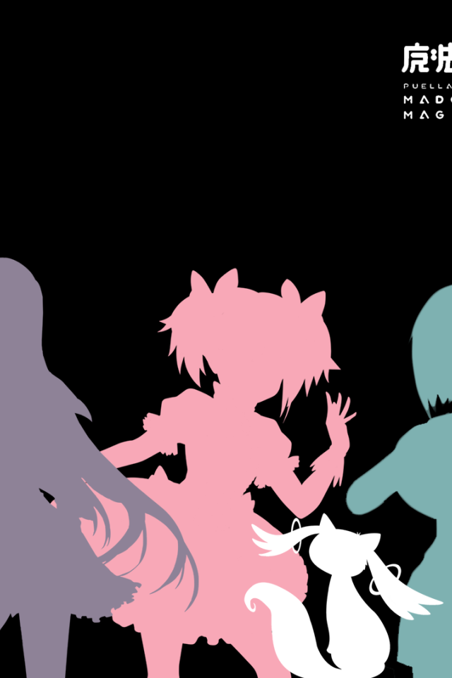 Постер аниме Девочка-волшебница Мадока