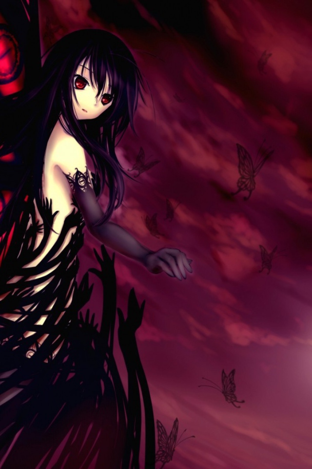 Принцесса бабочка из аниме