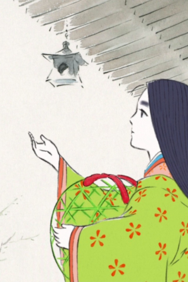 Принцесса отпустила птичку, аниме