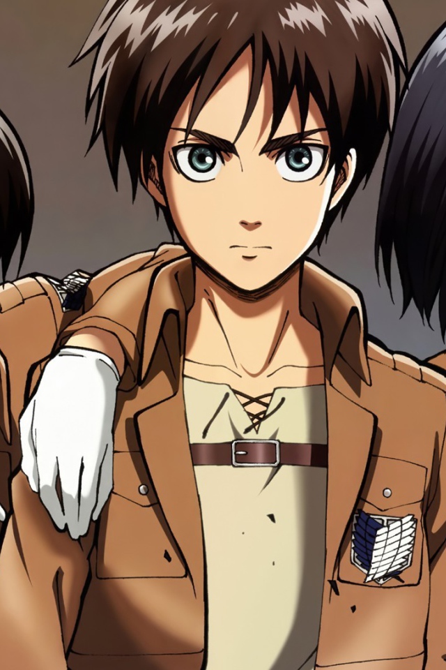 Гордые герои аниме Атака Титанов