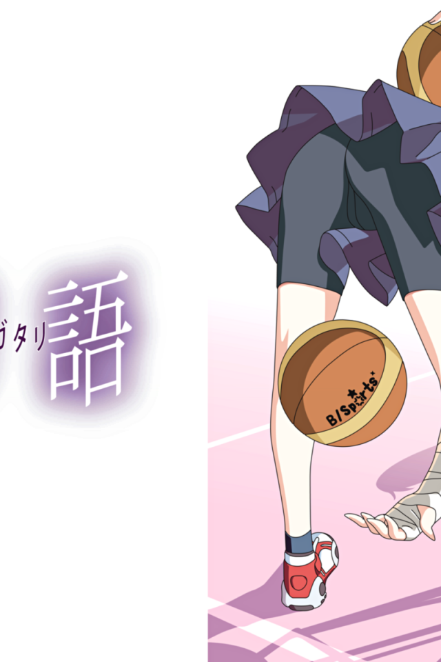 Канбару из аниме Истории монстров