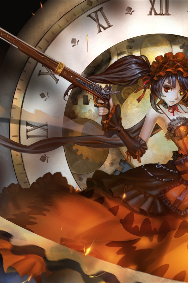 Королева часов из аниме Date A Live