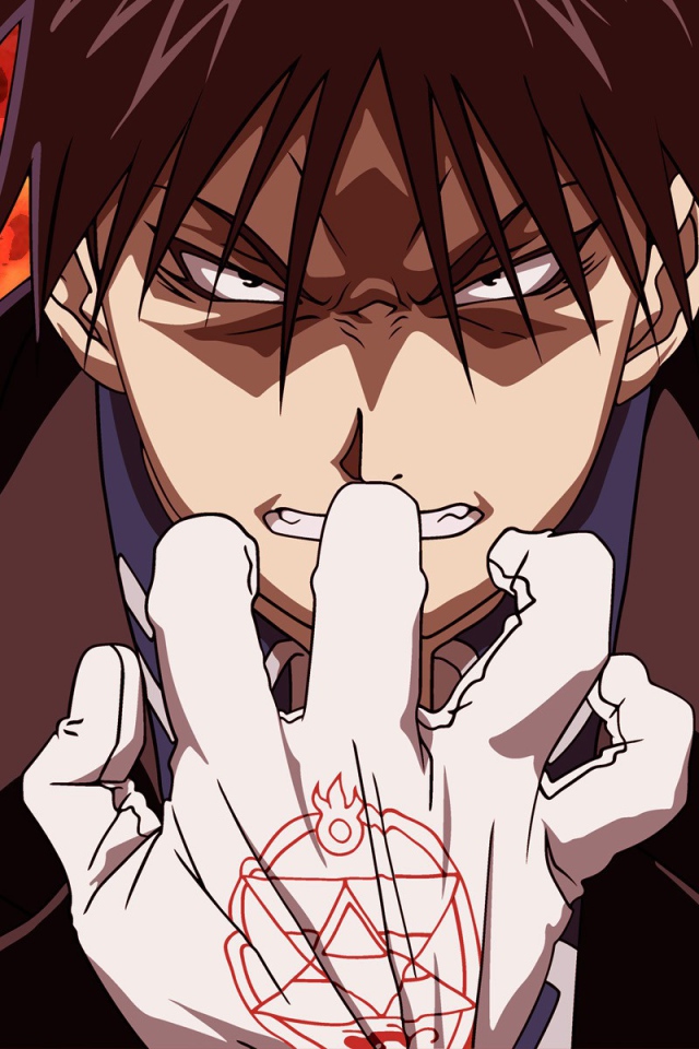 Роу Мустанг персонаж аниме