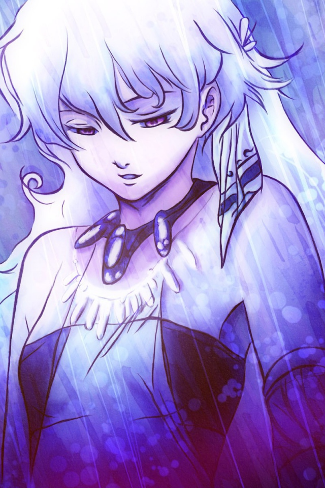 Грустная девушка из аниме Тэнгэн Топпа Гуррен-Лаганн